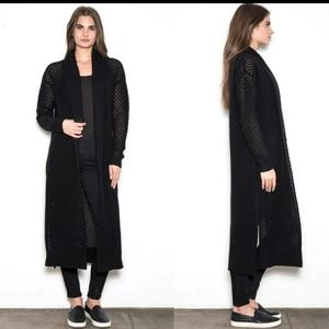 Anthropologie One Grey Day - Akers Duster